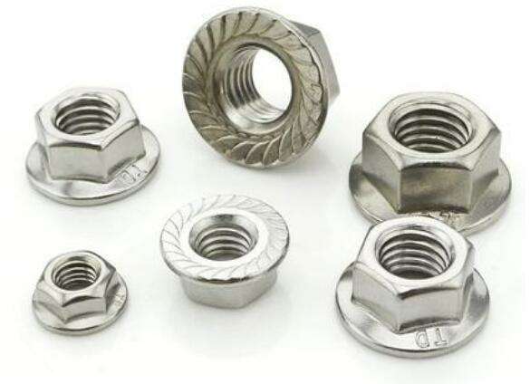 01093.jpg 不锈钢法兰螺母非标件